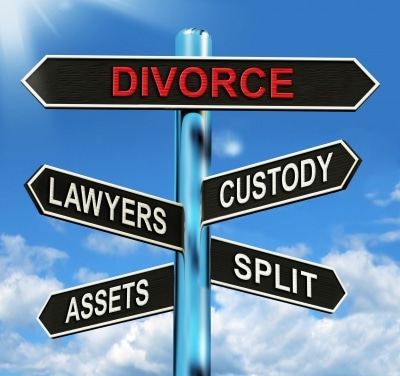 Divorce-Sign-Post