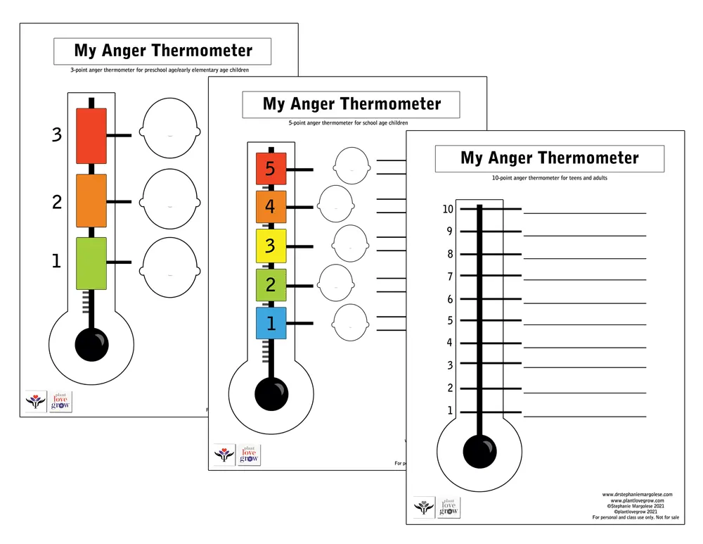 Feeling Thermometers - Small